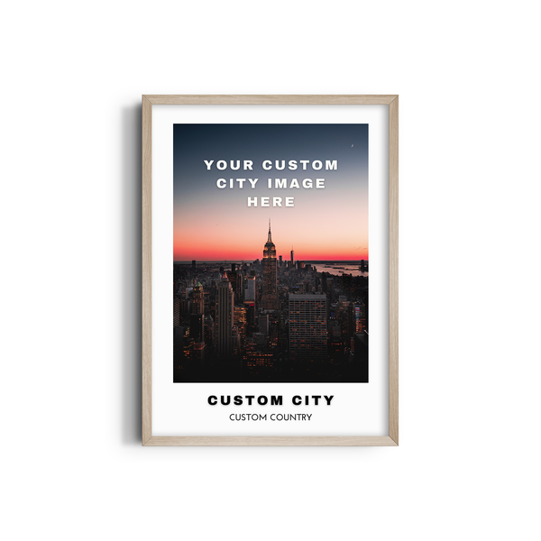 Custom City Art