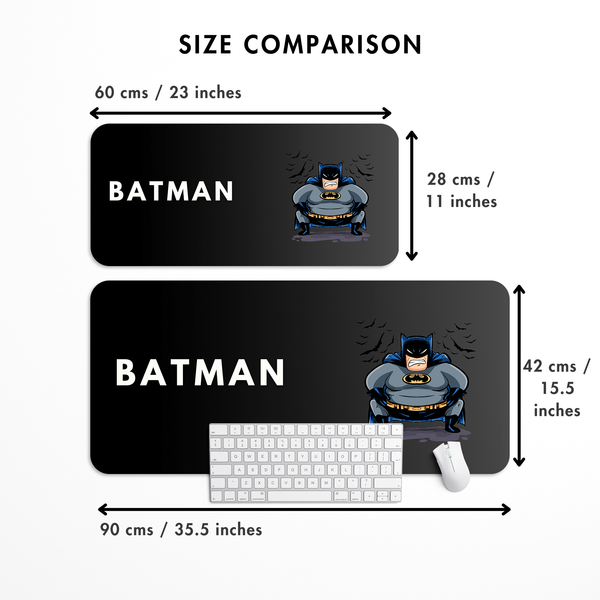 Batman Desk Mat | Desk Pad | Mouse Pad