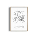 Bold Modern Line Wall Art