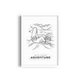 Bold Modern Line Wall Art