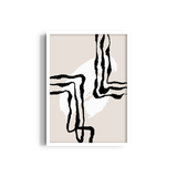 Rhythm in Motion Dancing Wall Art