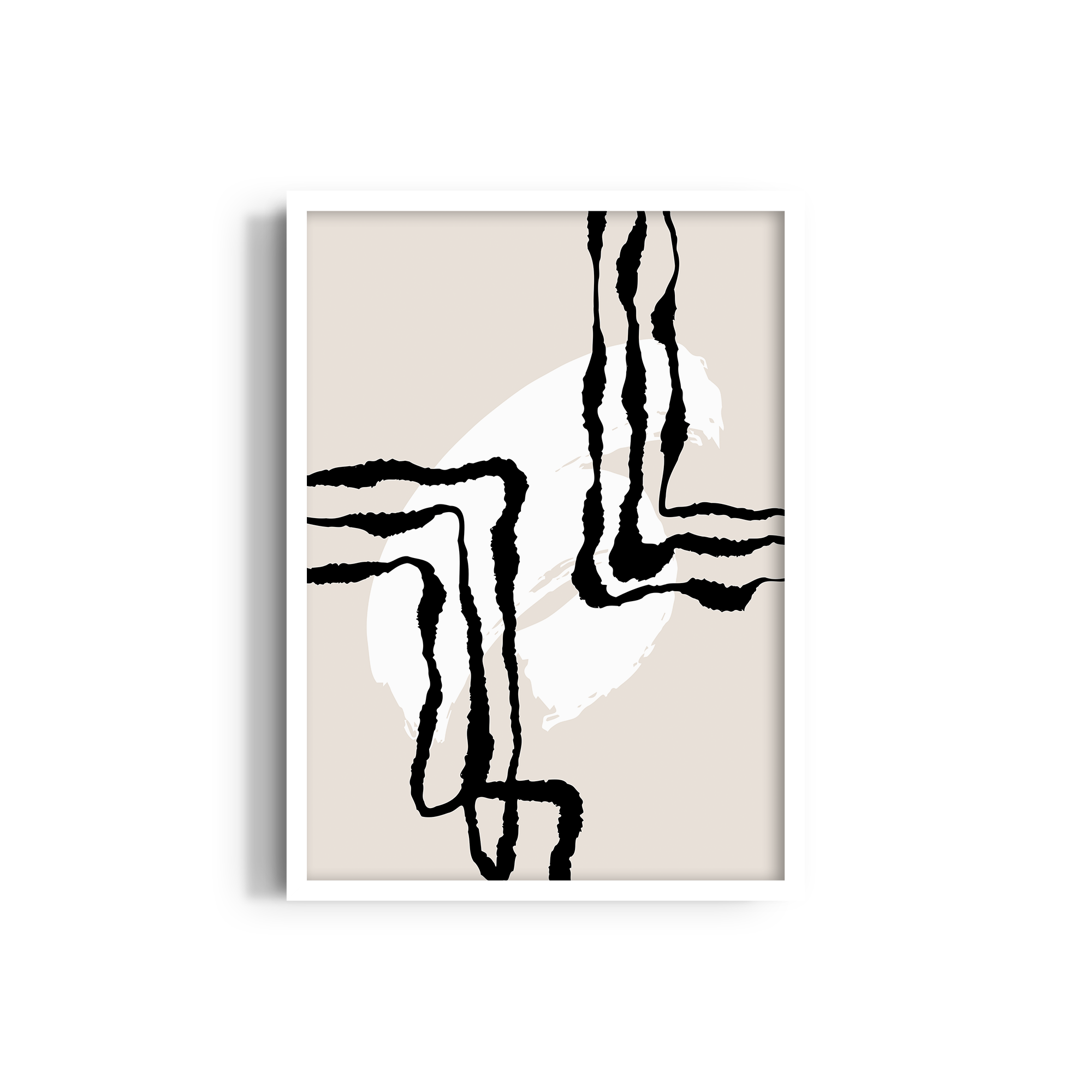 Rhythm in Motion Dancing Wall Art