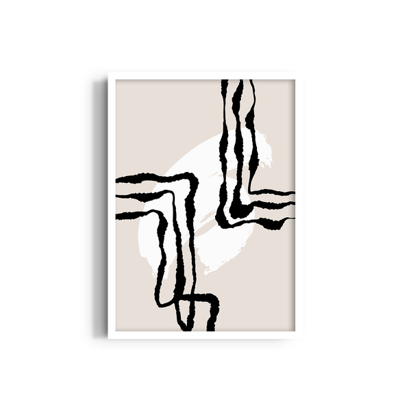 Rhythm in Motion Dancing Wall Art