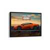 Make your move - Lamborghini Huracan Evo Wall Art