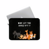Who let the dogs out Laptop Sleeve (Macbook, HP, Lenovo, Asus, Others) | Laptop Cover
