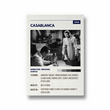 Casablanca Retro Wall Art