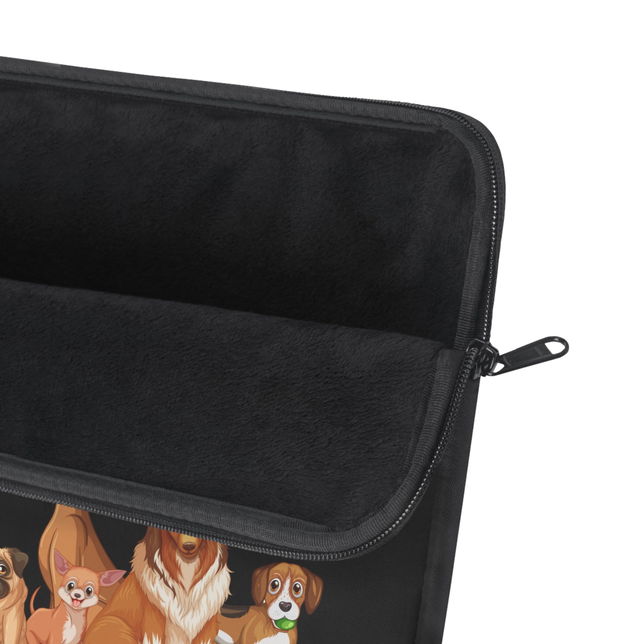 Who let the dogs out Laptop Sleeve (Macbook, HP, Lenovo, Asus, Others) | Laptop Cover