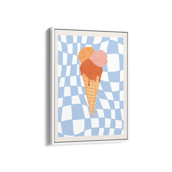Ice cream Cravings Wall Art