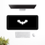 Bat Symbol Desk Mat | Desk Pad | Mouse Pad