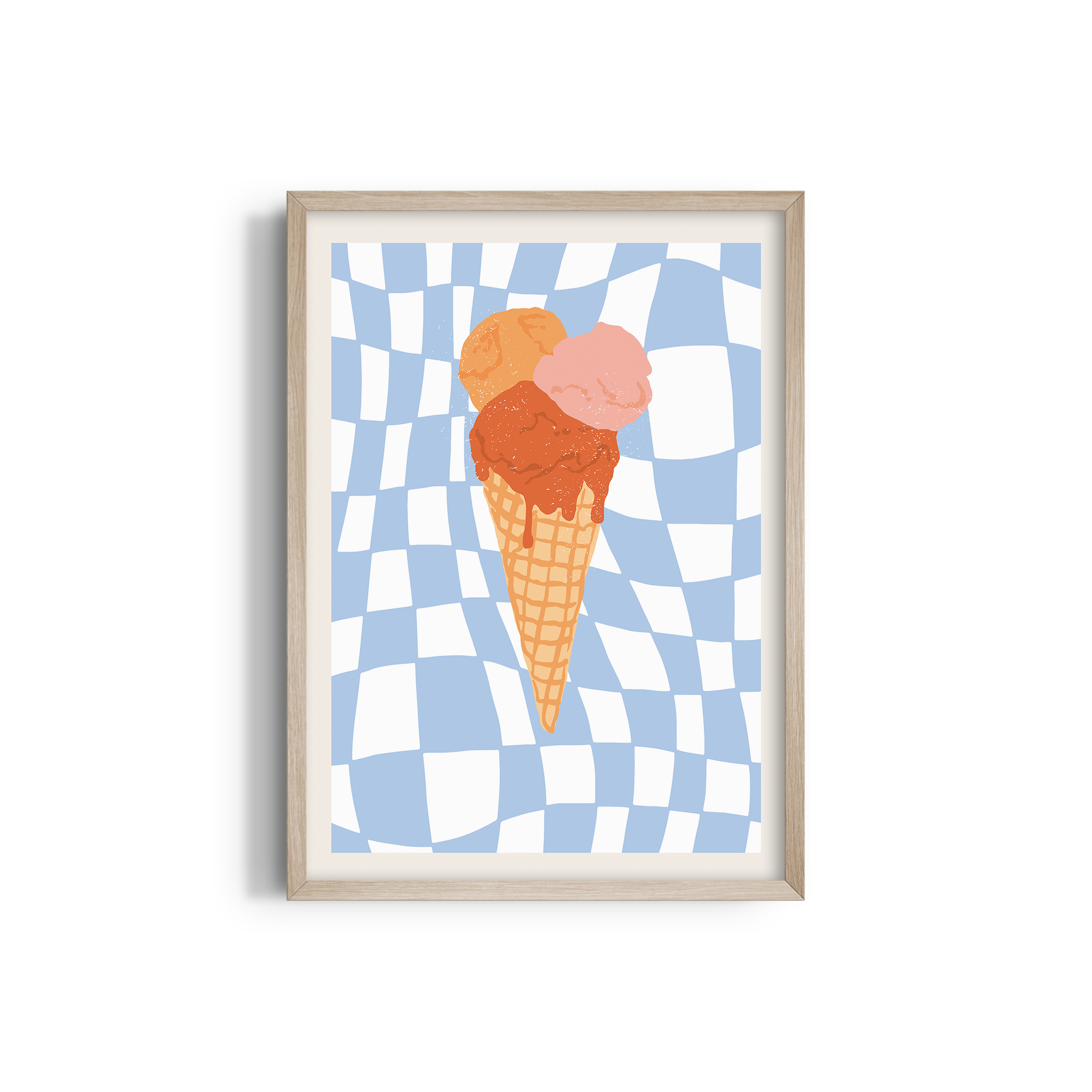Ice cream Cravings Wall Art