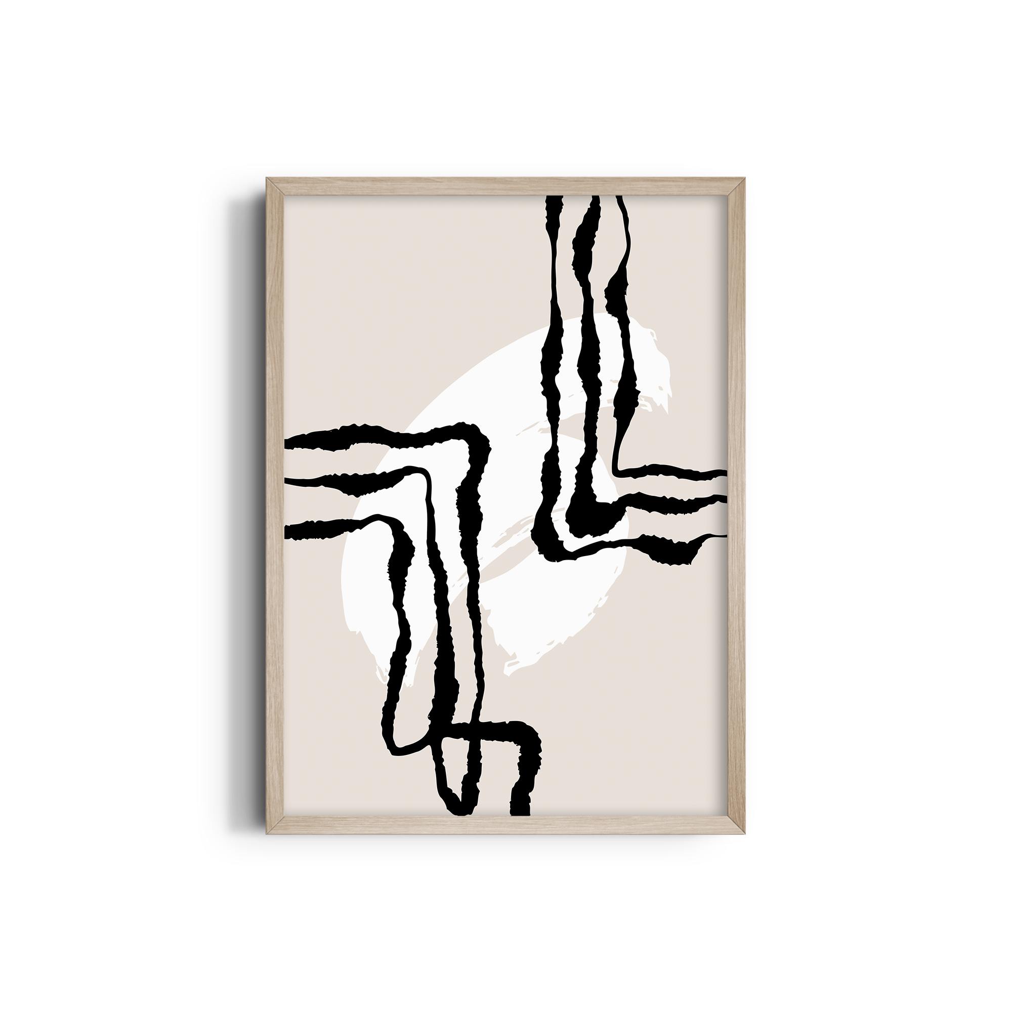 Rhythm in Motion Dancing Wall Art