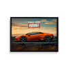 Make your move - Lamborghini Huracan Evo Wall Art
