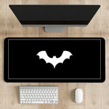 Bat Symbol Desk Mat | Desk Pad | Mouse Pad