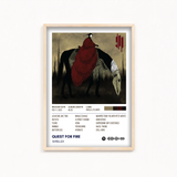 Quest for fire by Skrillex Album Poster