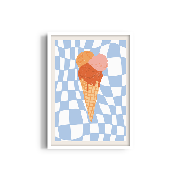 Ice cream Cravings Wall Art