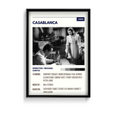 Casablanca Retro Wall Art