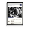 Casablanca Retro Wall Art