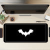 Bat Symbol Desk Mat | Desk Pad | Mouse Pad