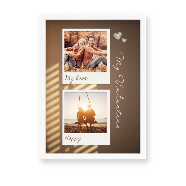 Custom Cute Couple Wall Art