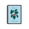 Find me in the Garden Artistic Wall Art