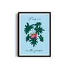 Find me in the Garden Artistic Wall Art
