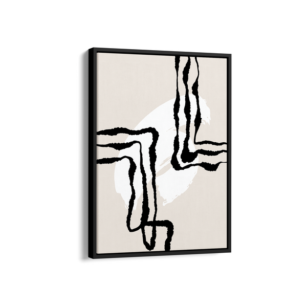 Rhythm in Motion Dancing Wall Art