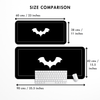Bat Symbol Desk Mat | Desk Pad | Mouse Pad