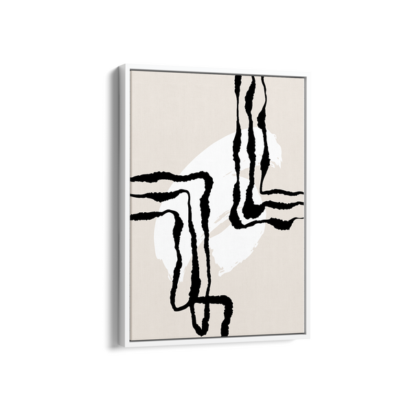 Rhythm in Motion Dancing Wall Art