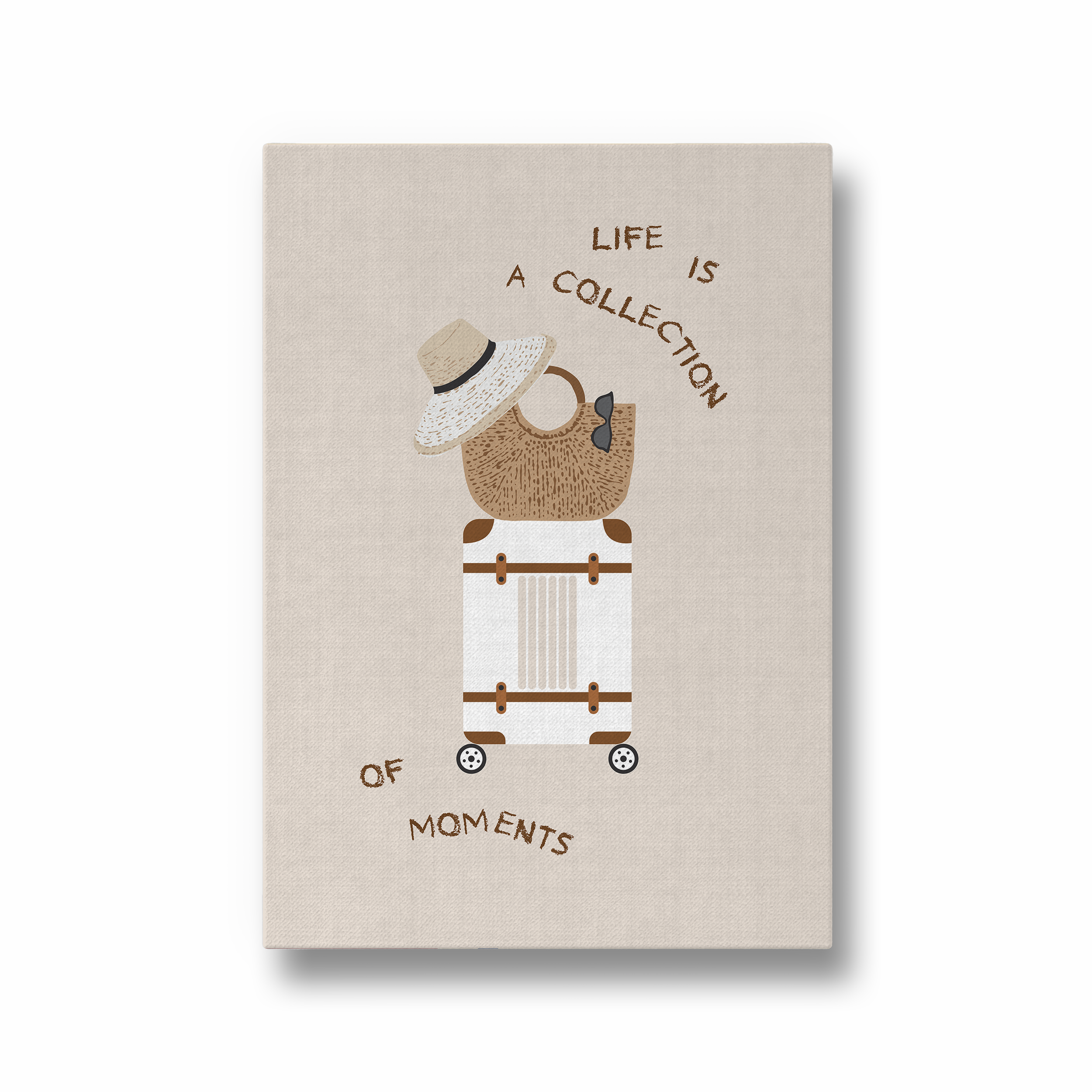 Life is a Collection of Moments Journey Wall Art