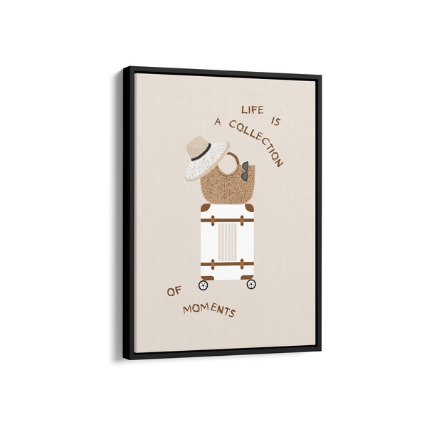 Life is a Collection of Moments Journey Wall Art