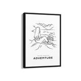 Bold Modern Line Wall Art