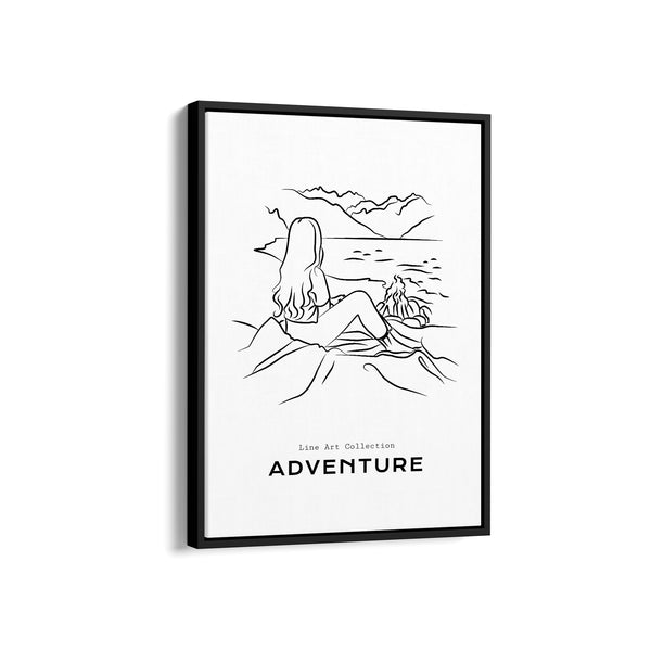 Bold Modern Line Wall Art