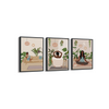 Set of 3 Kind Women Modern Wall Art