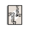 Rhythm in Motion Dancing Wall Art