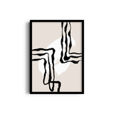 Rhythm in Motion Dancing Wall Art