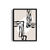 Rhythm in Motion Dancing Wall Art