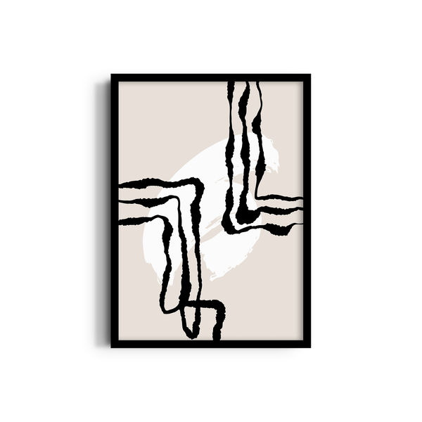 Rhythm in Motion Dancing Wall Art