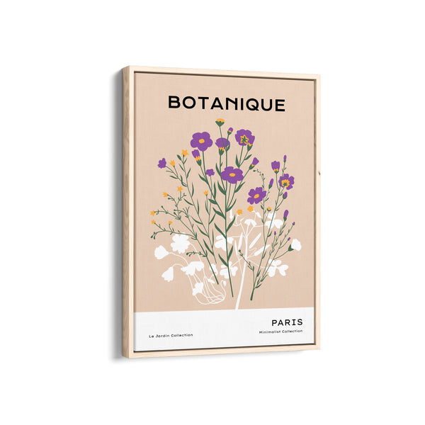 Floral Symphony Botanical Modern Wall Art
