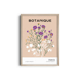 Floral Symphony Botanical Modern Wall Art