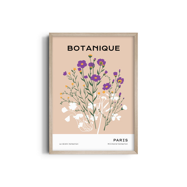 Floral Symphony Botanical Modern Wall Art