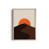 Sniveling Dust Landscape Modern Wall Art