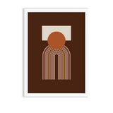 Hallowed Challenge Geometric Modern Wall Art