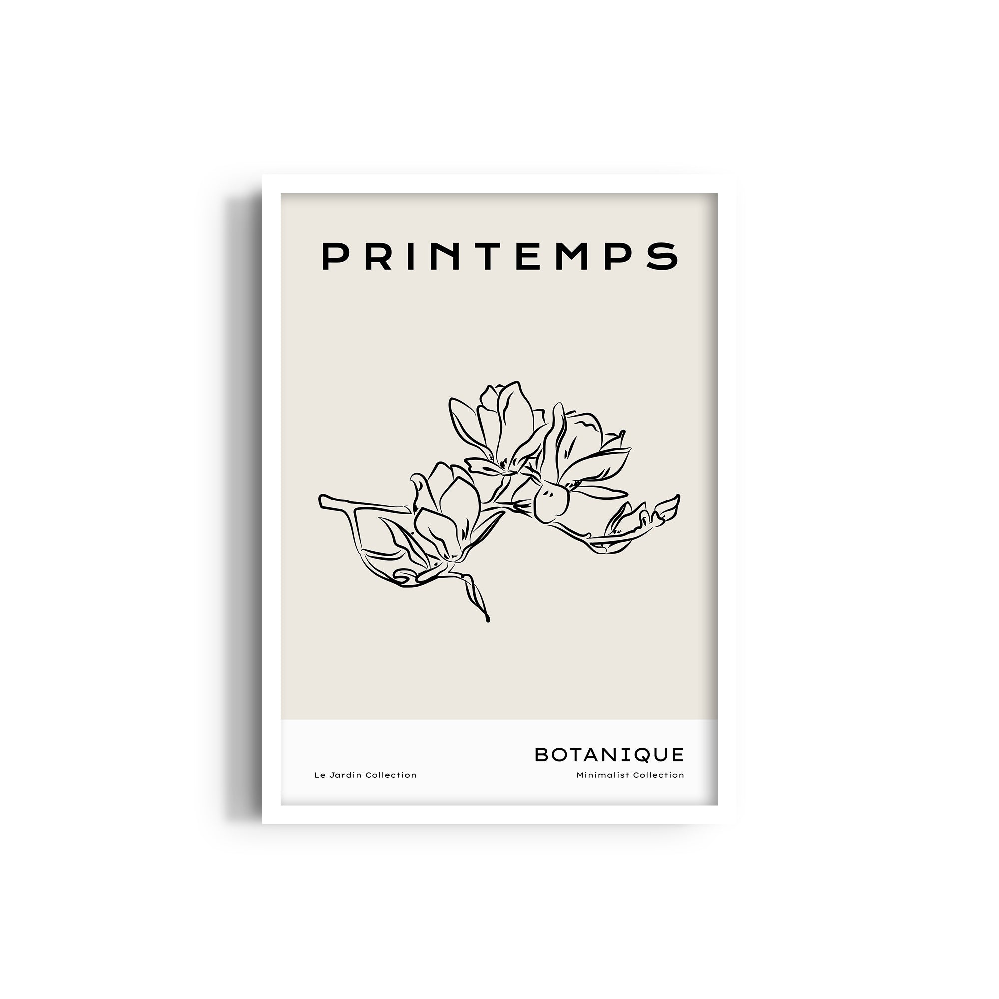 Elegant Strokes Modern Line Wall Art