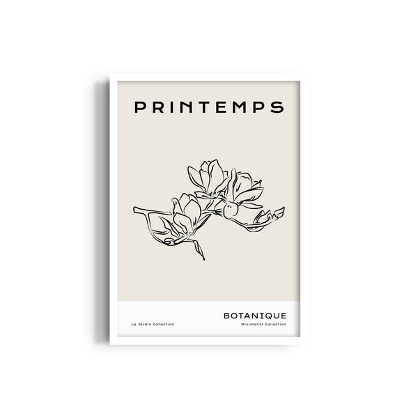 Elegant Strokes Modern Line Wall Art
