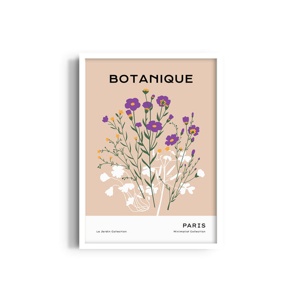 Floral Symphony Botanical Modern Wall Art