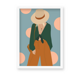 Doll of Pride - Modern Wall Art