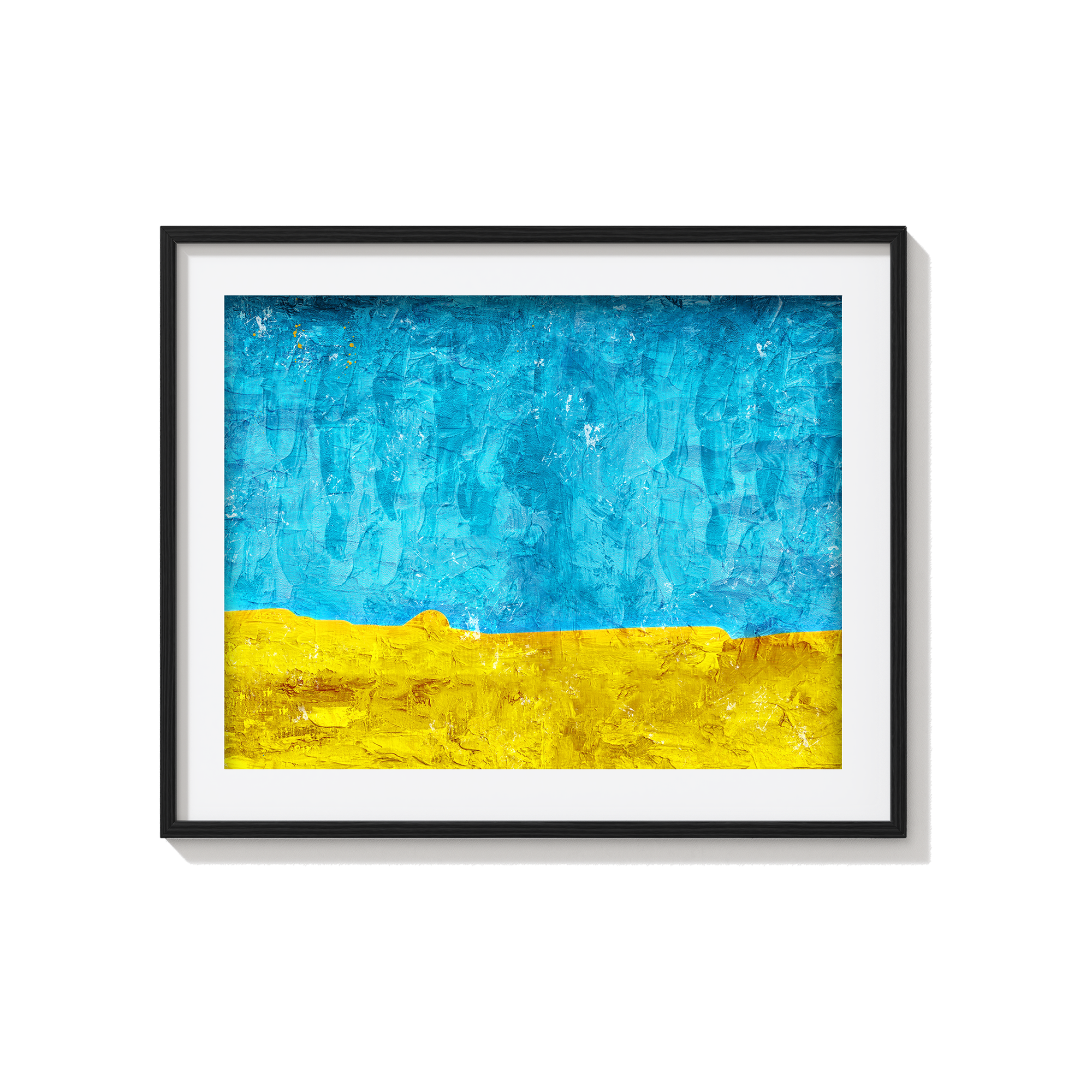 Cosmic Rhapsody Abstract Modern Wall Art