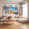 Set of 3 Beach Wall Art
