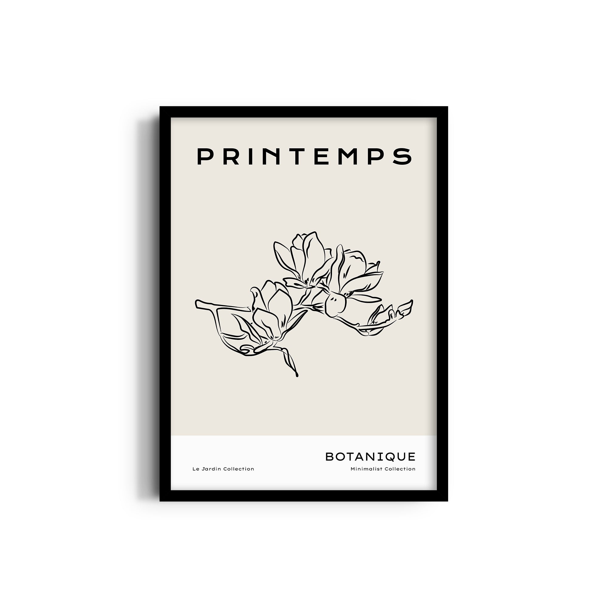Elegant Strokes Modern Line Wall Art