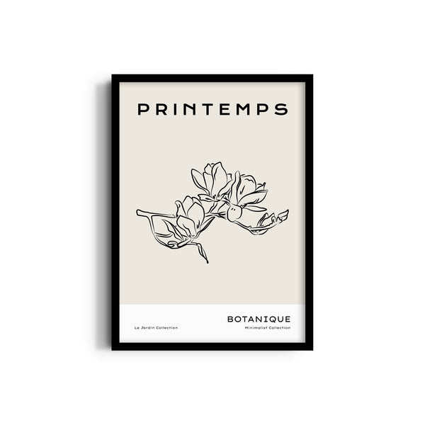 Elegant Strokes Modern Line Wall Art